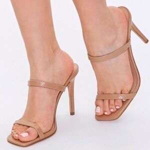 Forever 21 nude heels